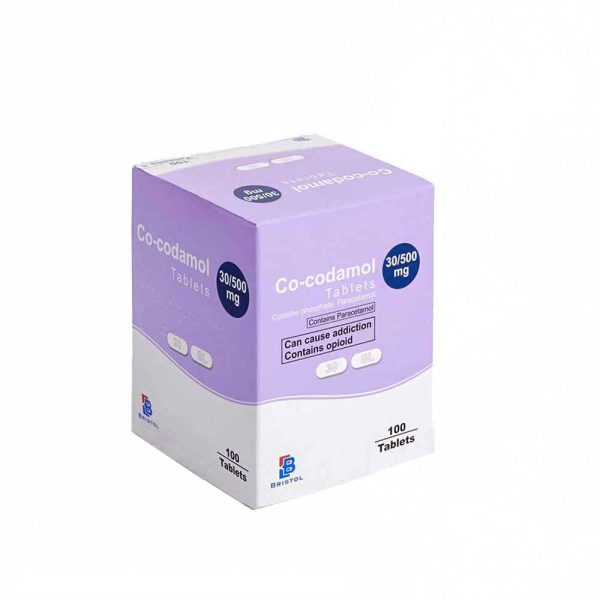 Buy Co-codamol 30/500mg Tablets