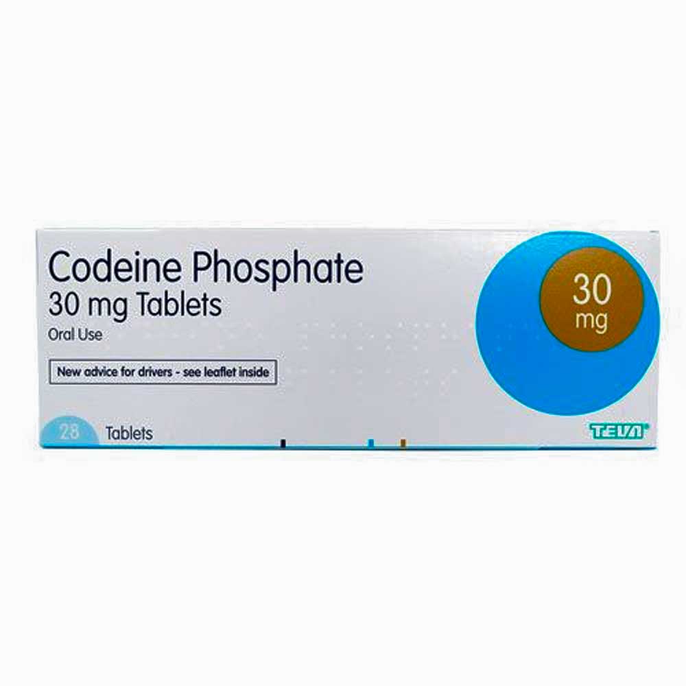 Buy Codeine Phosphate 30mg