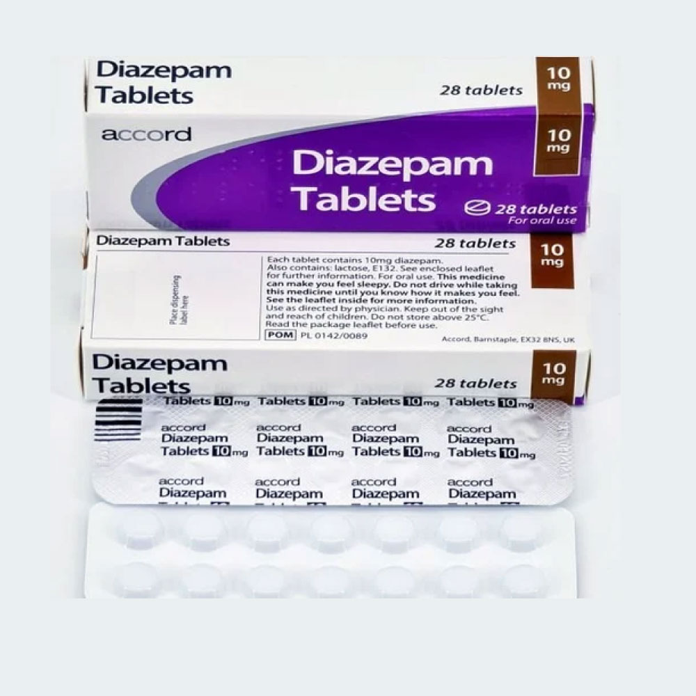 Buy Diazepam 10mg – UK Brand