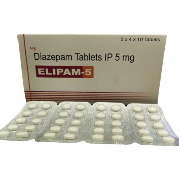 Buy Diazepam 5mg