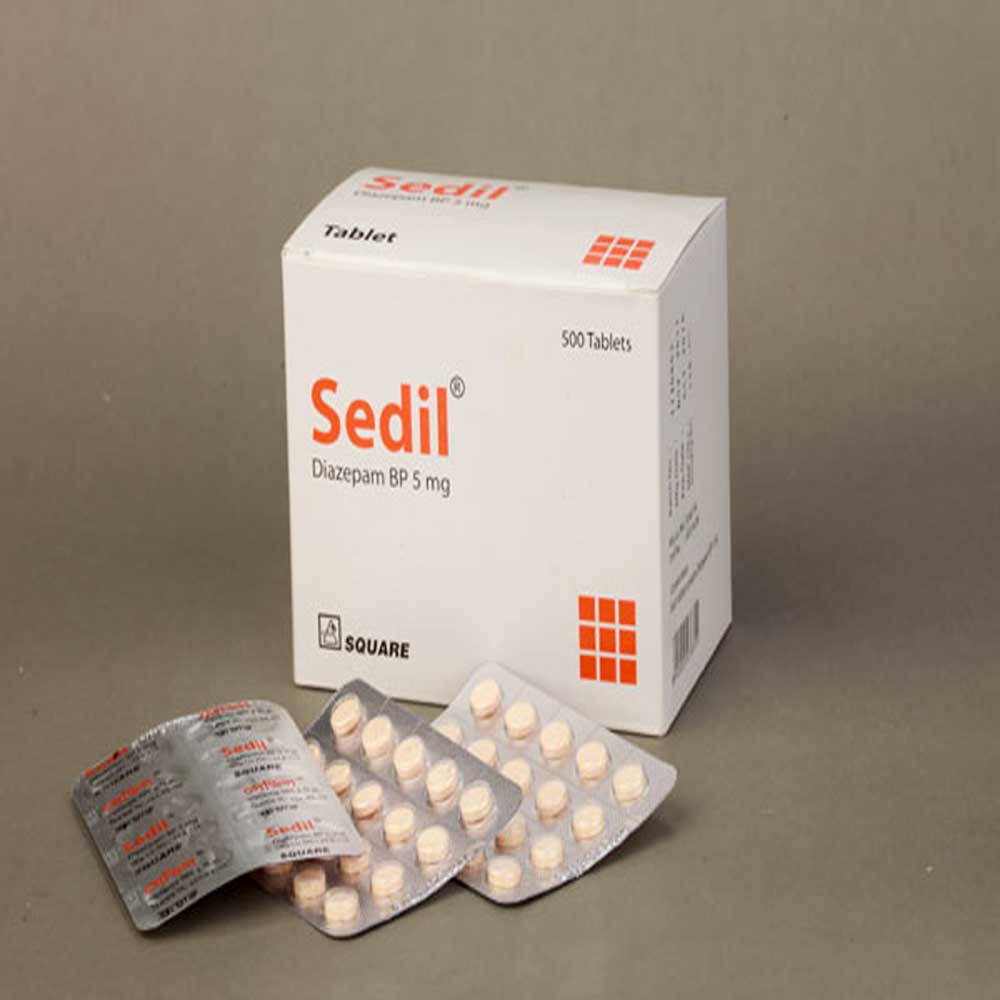 Buy Diazepam 5mg (Sedil )