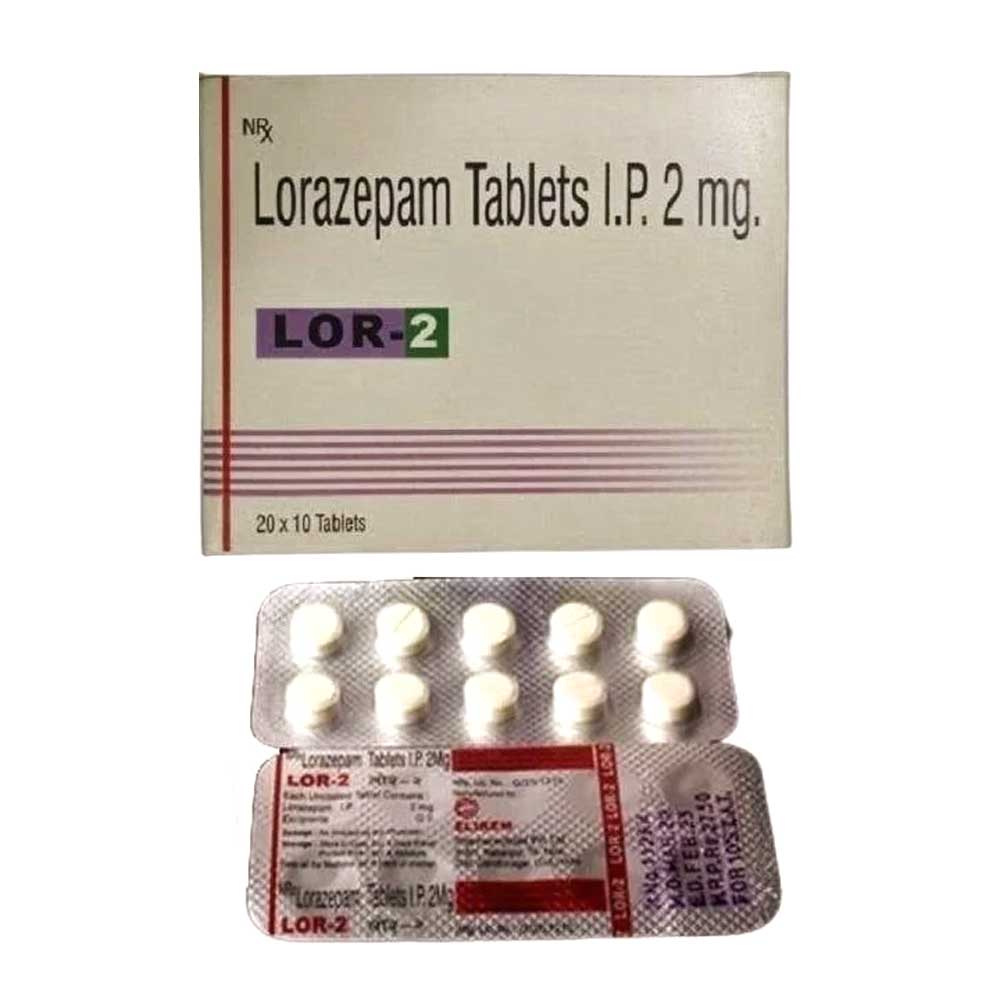 Buy Lorazepam 2mg