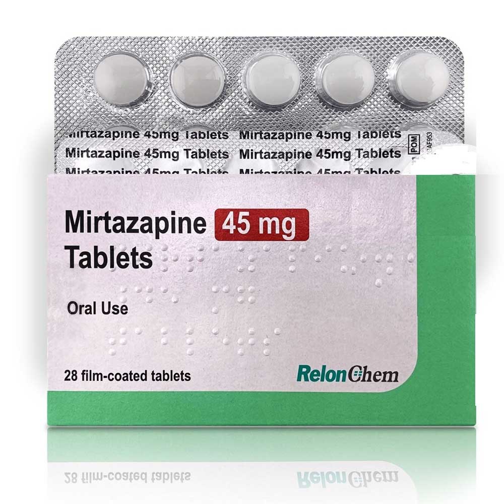 Buy Mirtazapine 45mg