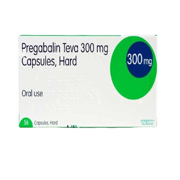 Buy Pregabalin 300mg Hard Capsules (Teva Brand)