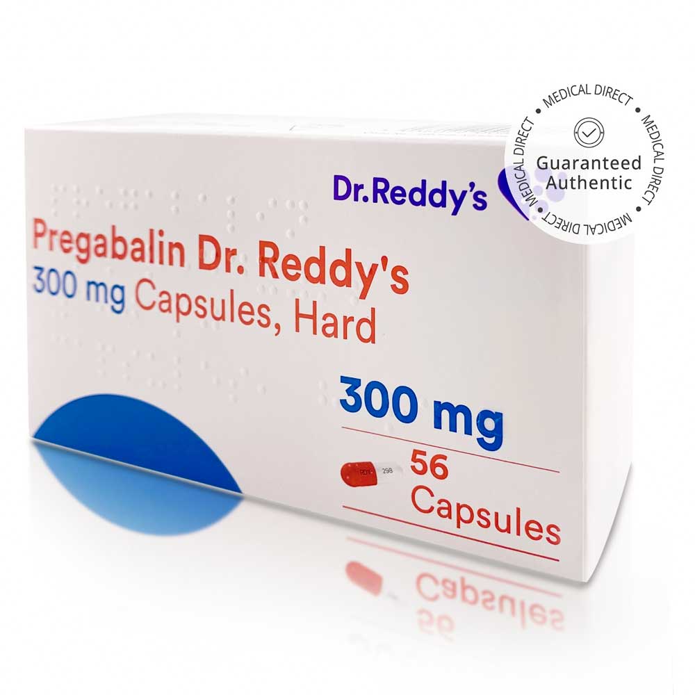 Buy Pregabalin Dr. Reddy’s 300mg Hard Capsules