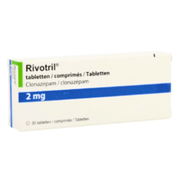 Buy Clonazepam / Rivotril 2mg Galenika