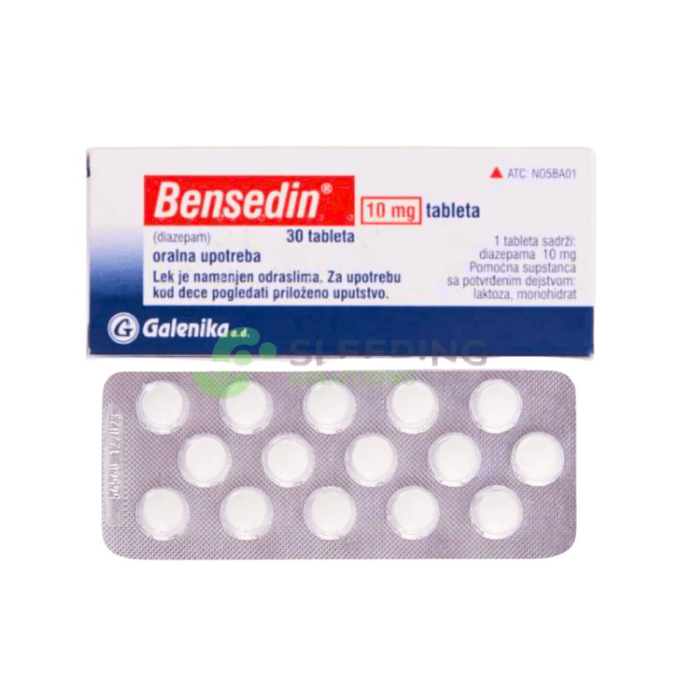 Buy Bensedin / Diazepam 10mg tablets