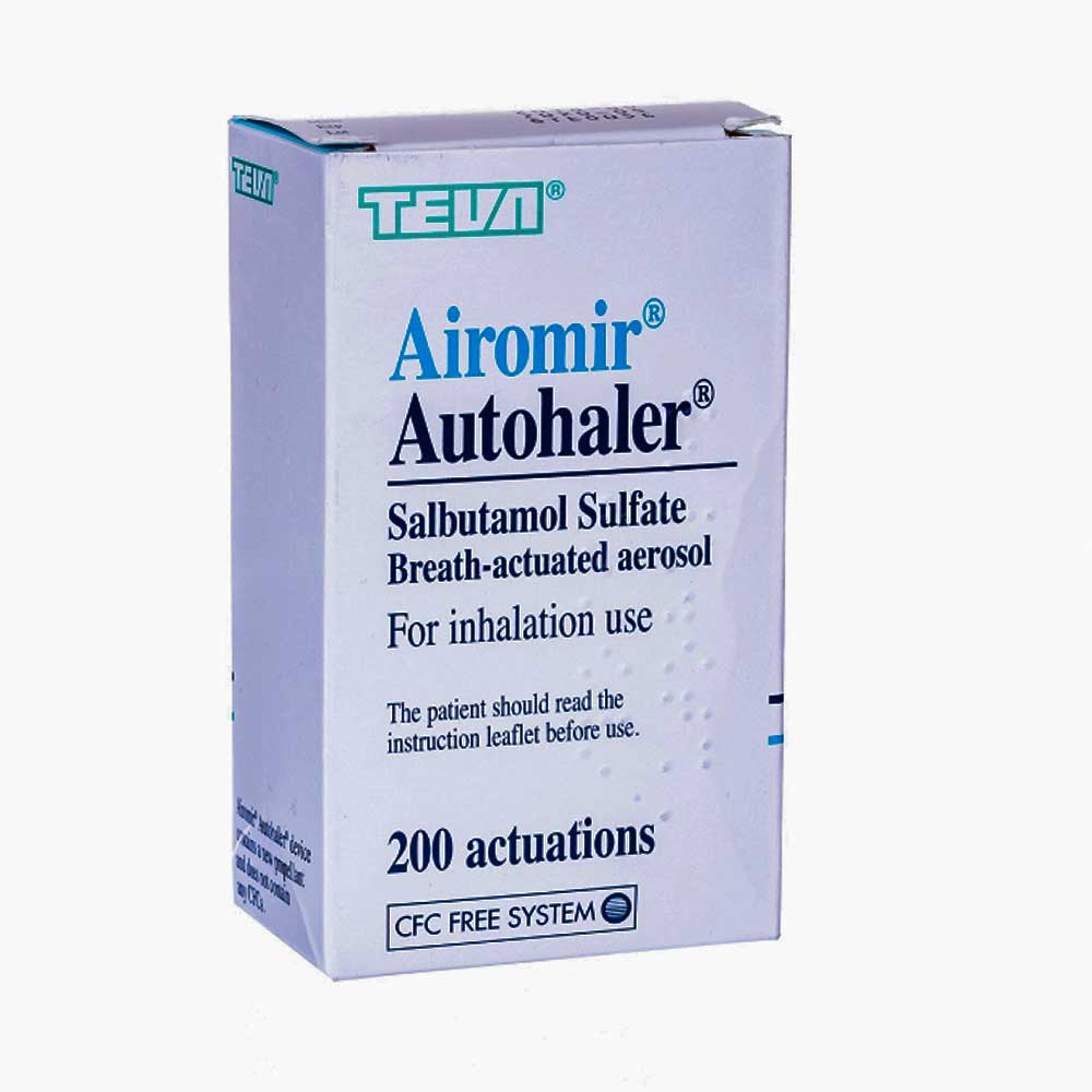 Buy Airomir Autohaler (Airomir Inhaler)