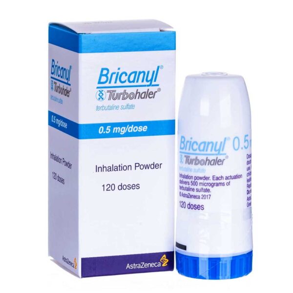 Buy Bricanyl Inhaler (Bricanyl Turbohaler)