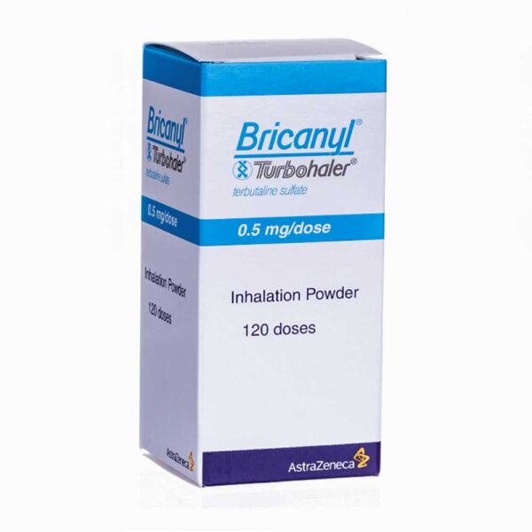 Buy Bricanyl Inhaler (Bricanyl Turbohaler)