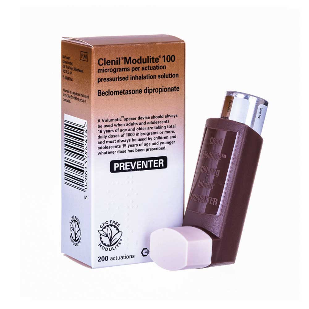 Buy Clenil Modulite (Clenil Modulite Inhaler)