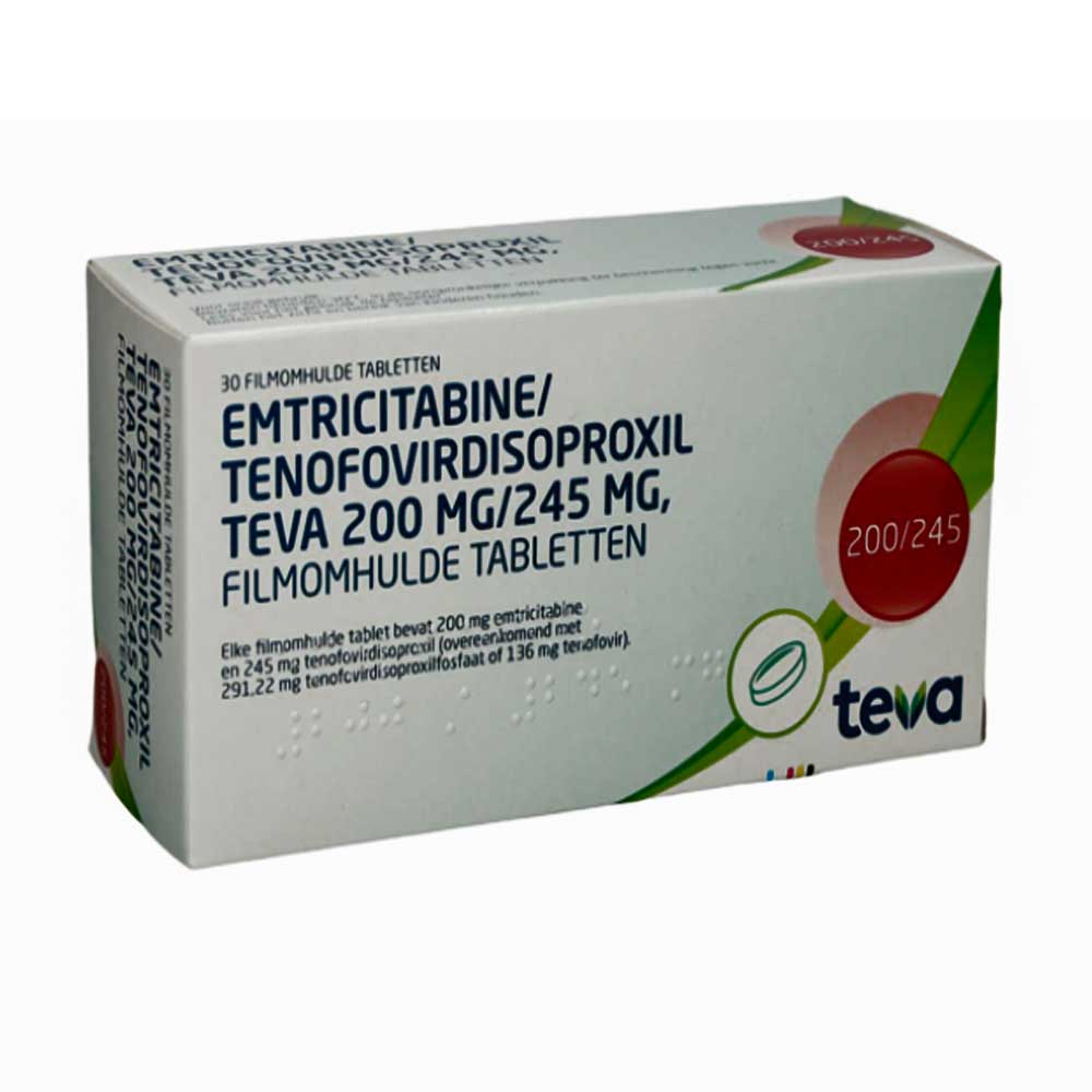 Buy Generic Truvada (Emtricitabine/Tenofovir) | PrEP Tablets