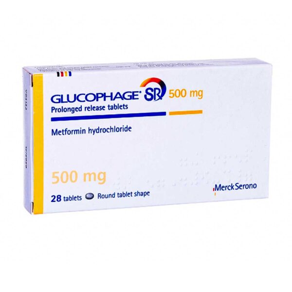 Buy Glucophage SR