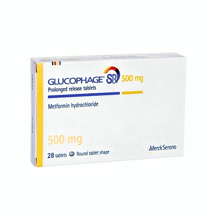 Buy Glucophage SR