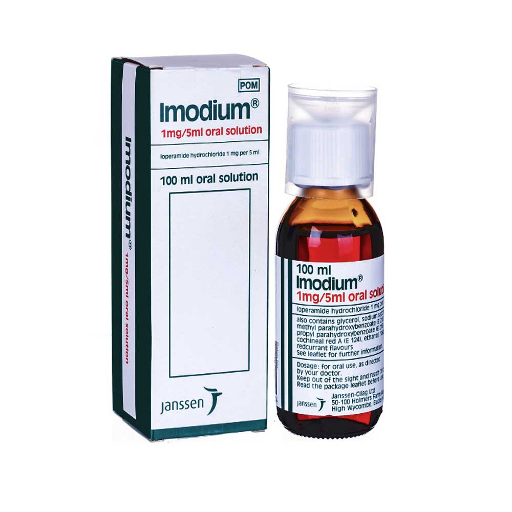 Buy Imodium Syrup SF