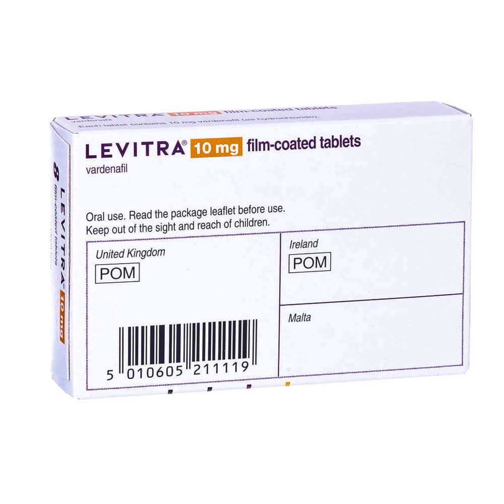 Buy Levitra (Vardenafil)