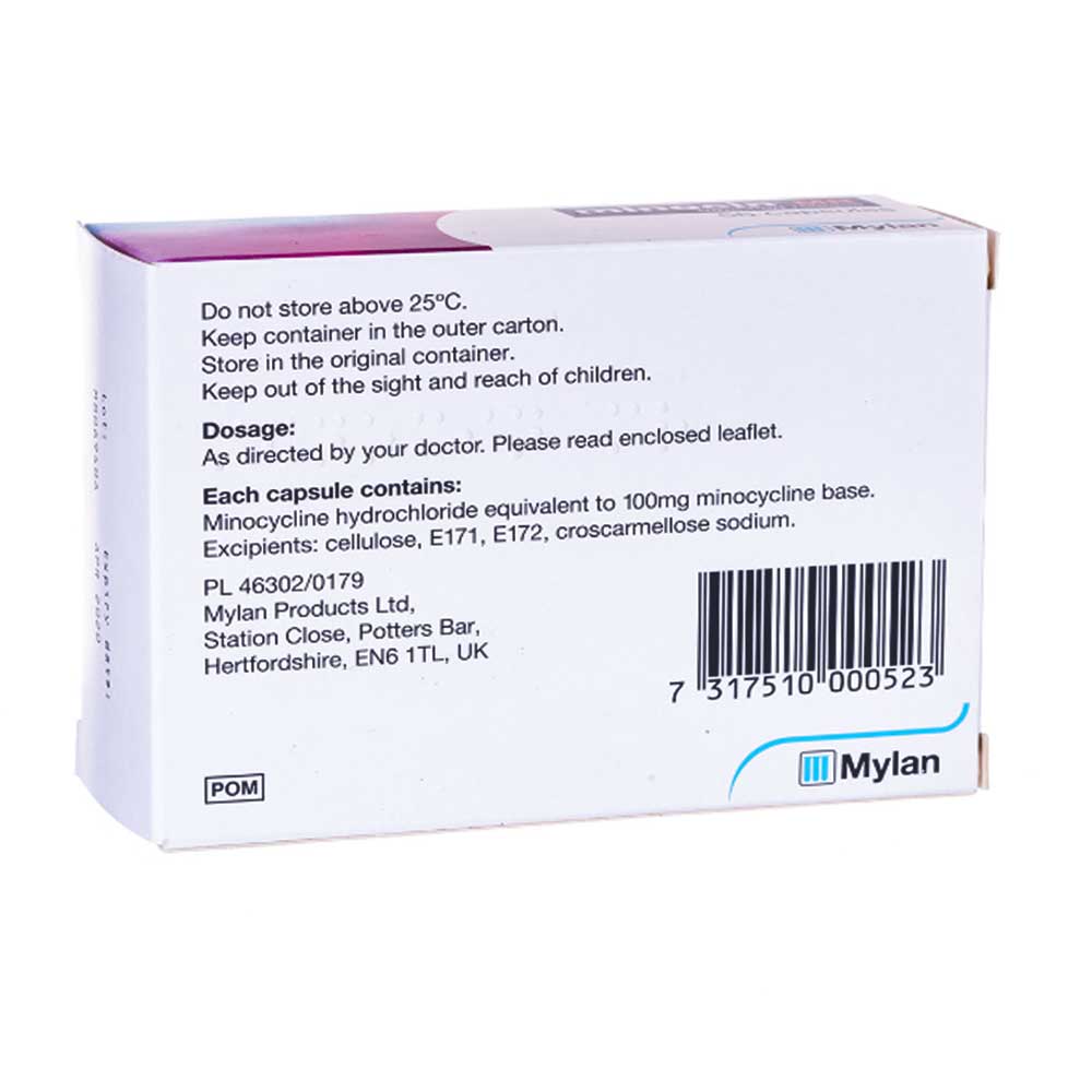 Buy Minocin MR - Image 3