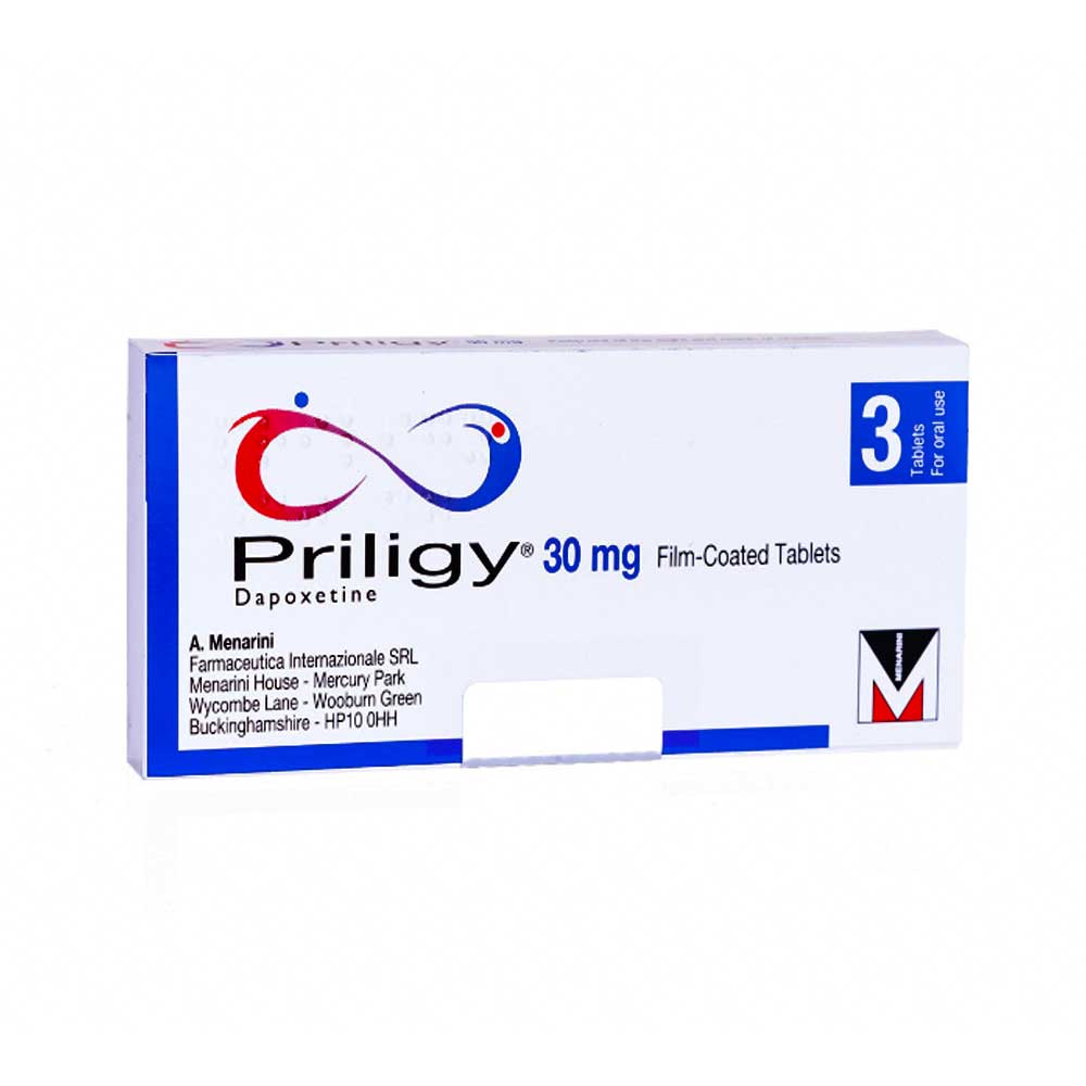 Buy Priligy (Dapoxetine)