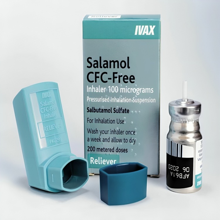 Buy Salamol CFC Free Inhaler