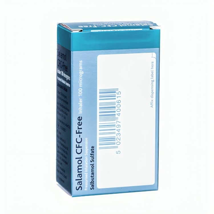 Buy Salamol CFC Free Inhaler