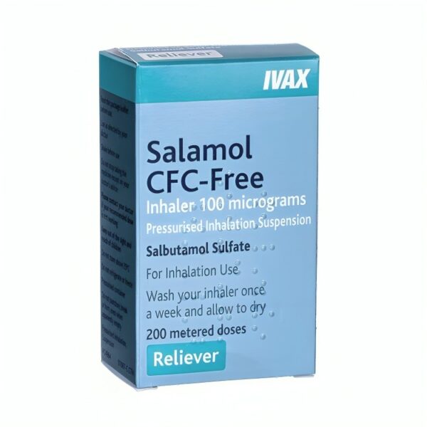 Buy Salamol CFC Free Inhaler