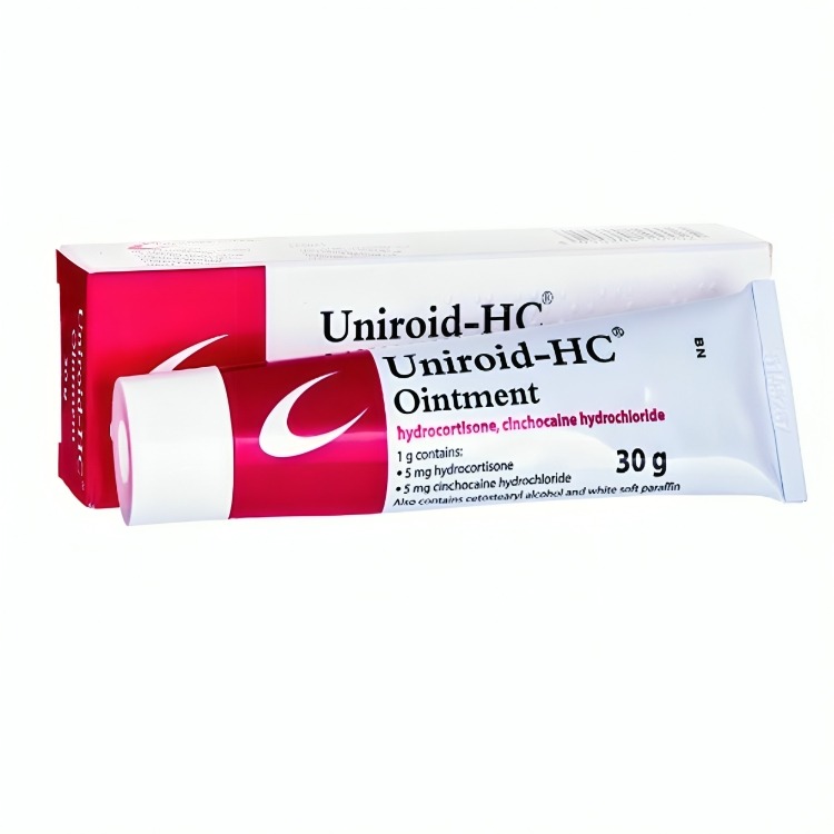 Buy Uniroid HC Ointment