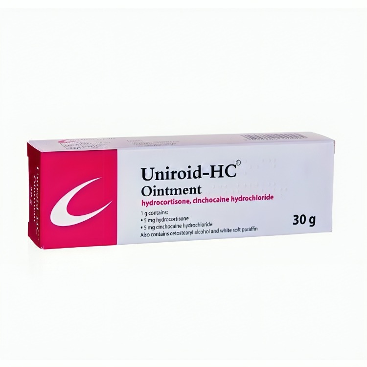 Buy Uniroid HC Ointment