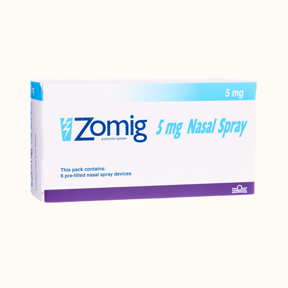 Buy Zomig Nasal Spray