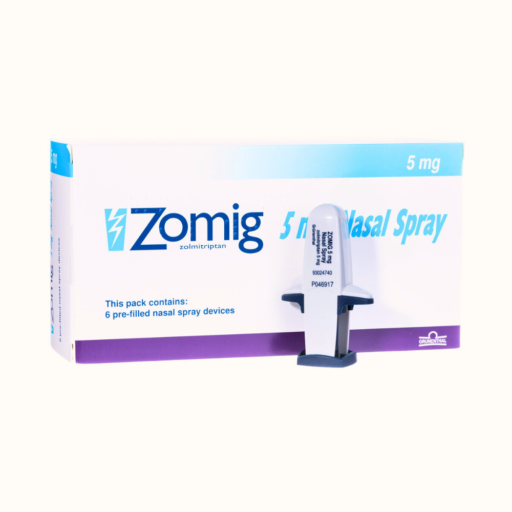 Buy Zomig Nasal Spray