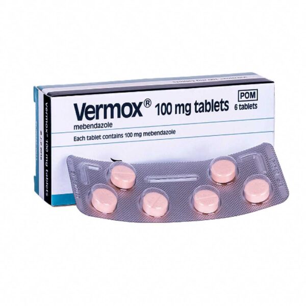 Buy Vermox (Mebendazole)