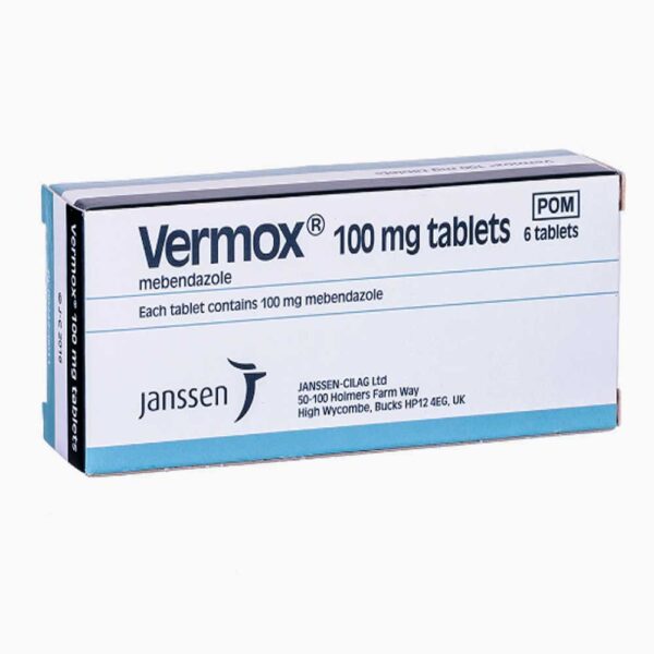 Buy Vermox (Mebendazole)