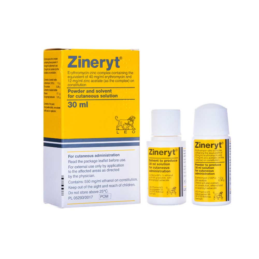 Buy Zineryt Lotion