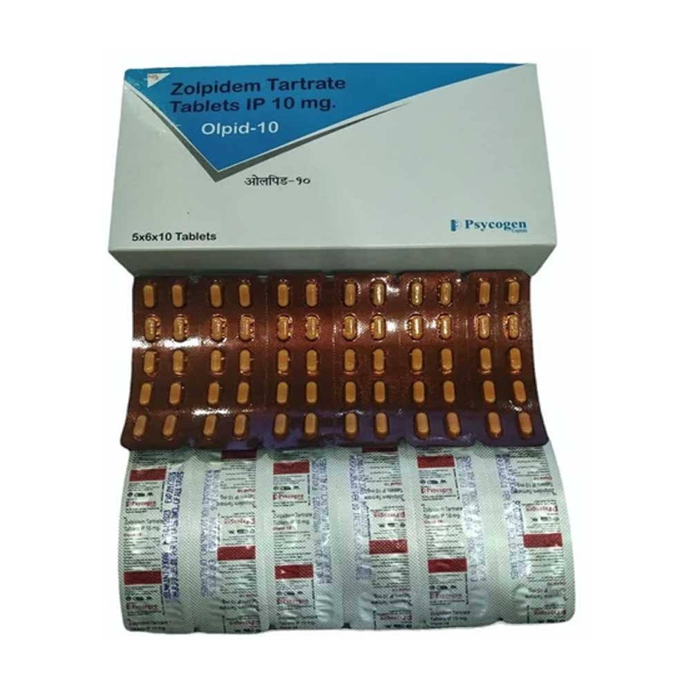 Buy Zolpidem Tartrate 10mg Film-coated Tablets (Psycogen )