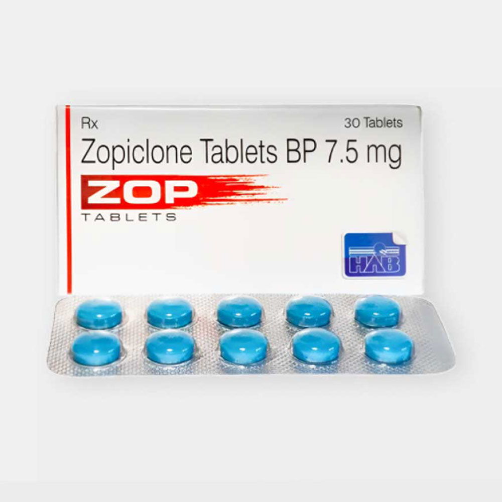 Buy Zopiclone 7.5mg Blue