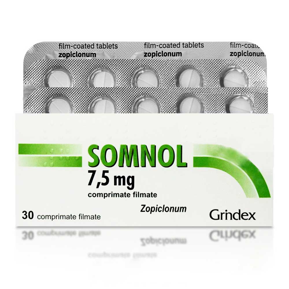 Buy Zopiclone 7.5mg Tablets (EU)